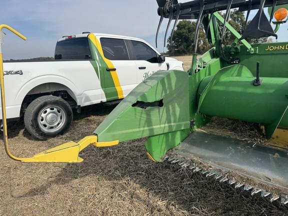 Image of John Deere 635F equipment image 3