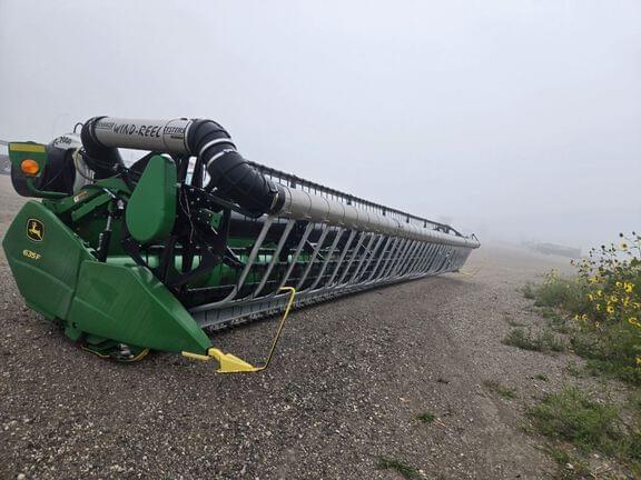 Image of John Deere 635F Primary image