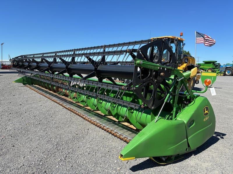 2011 John Deere 635F Equipment Image0