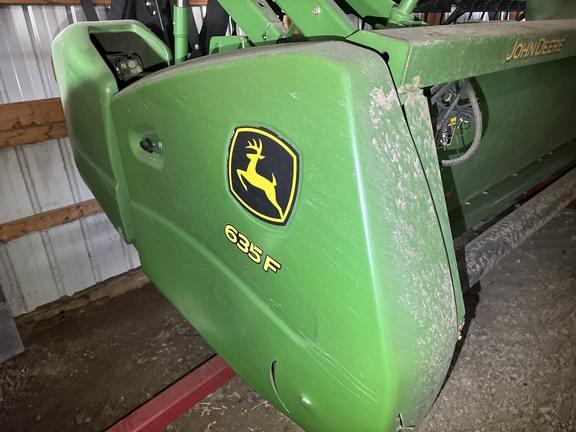 Image of John Deere 635F Primary image