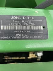 Main image John Deere 635F 16