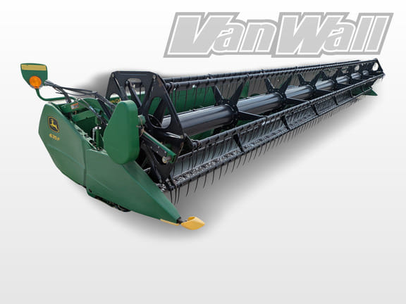 2011 John Deere 635F Equipment Image0