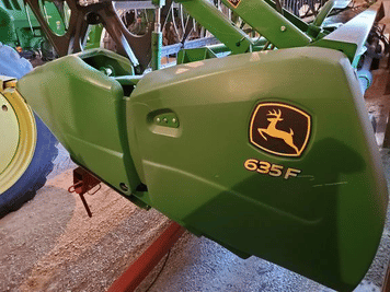Main image John Deere 635F
