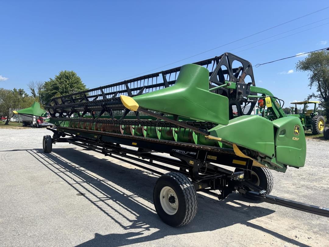 Image of John Deere 635F Primary image