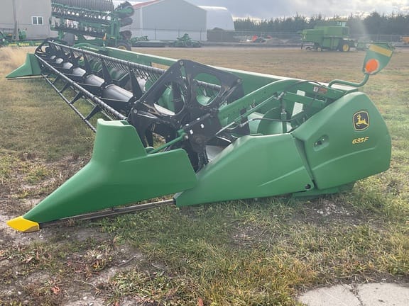 2011 John Deere 635F Equipment Image0