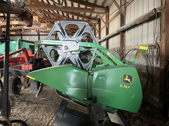 Image of John Deere 635F Primary image