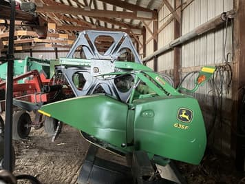 Main image John Deere 635F