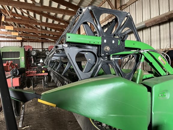 Image of John Deere 635F equipment image 1