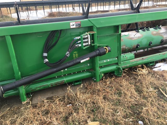 Image of John Deere 635F equipment image 2