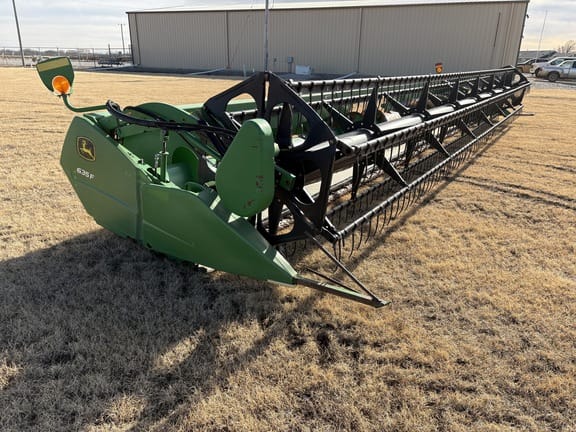 2011 John Deere 635F Equipment Image0