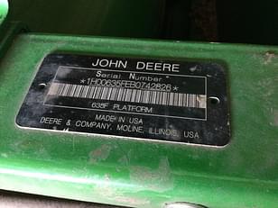 Main image John Deere 635F 23