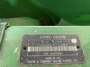 Main image John Deere 635F 18