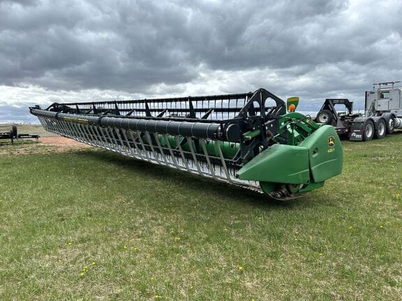 2011 John Deere 635F Equipment Image0