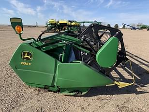 Main image John Deere 635F 9