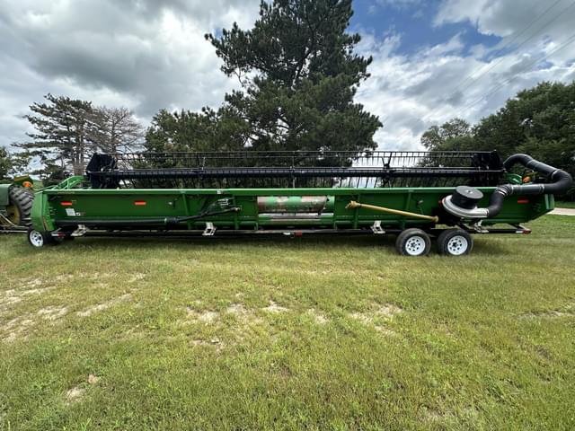 Image of John Deere 635F equipment image 2