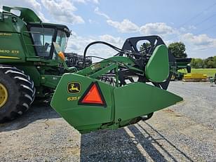 Main image John Deere 635F 8