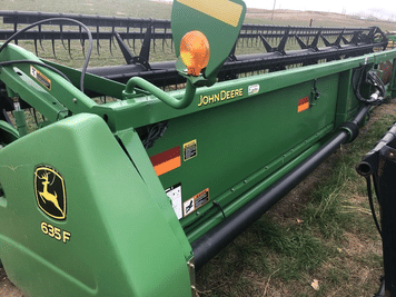 Main image John Deere 635F