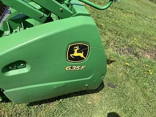 Main image John Deere 635F 20