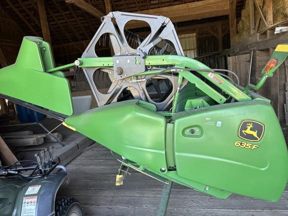 Image of John Deere 635F Primary image