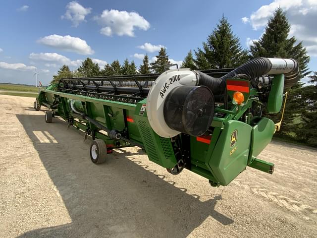 Image of John Deere 635F equipment image 3