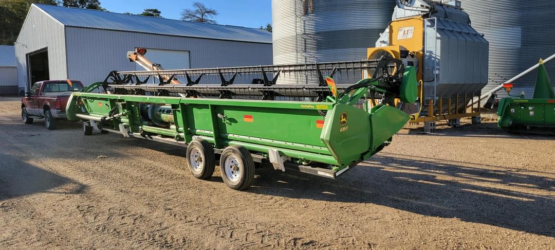 Image of John Deere 635F Primary image