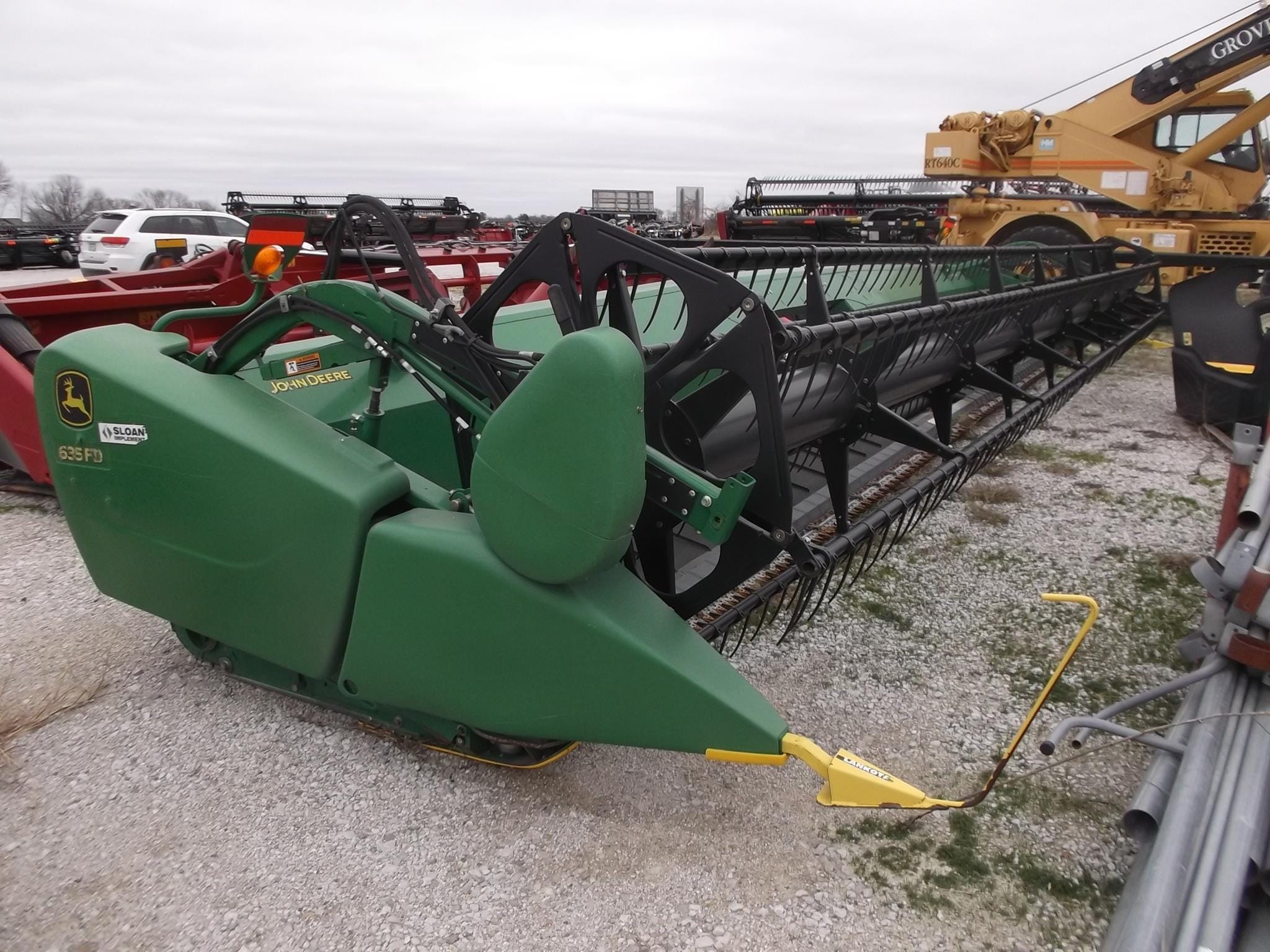 Main image John Deere 635FD