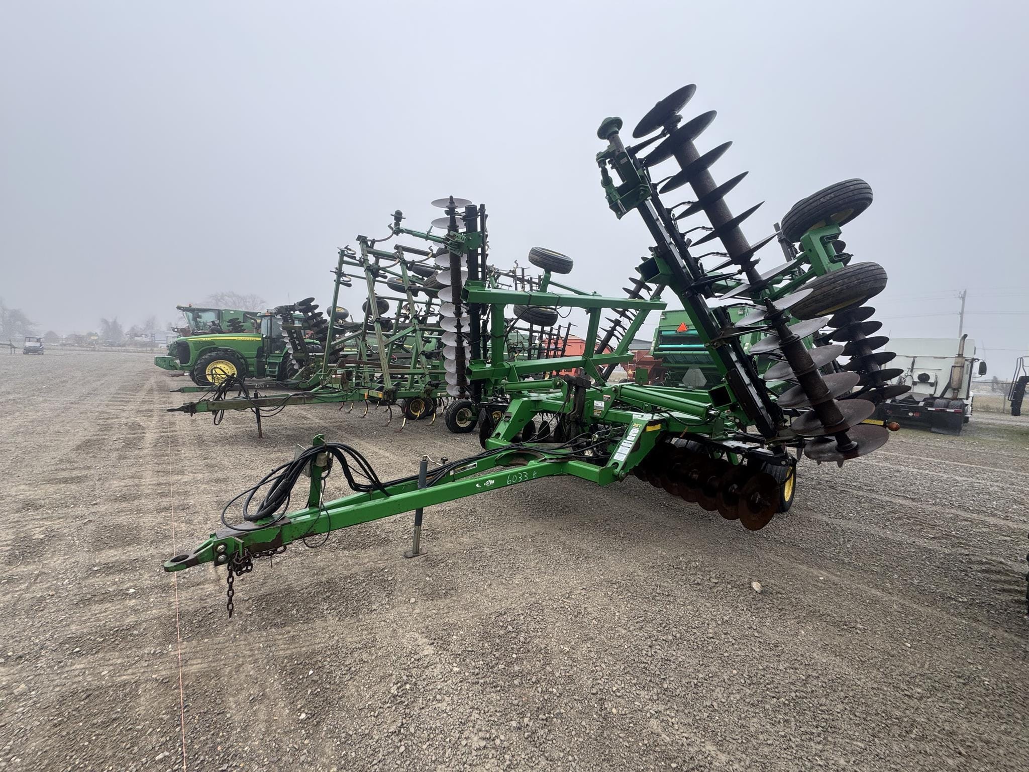 2011 John Deere 637 Equipment Image0
