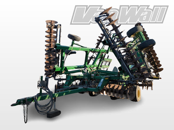 2011 John Deere 637 Equipment Image0