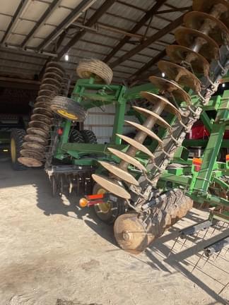 Image of John Deere 637 equipment image 3