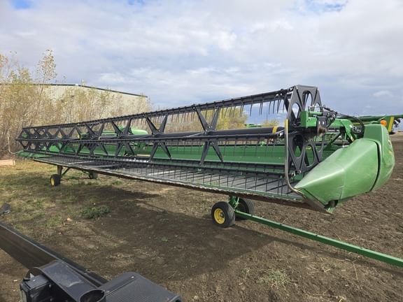 2011 John Deere 640D Equipment Image0