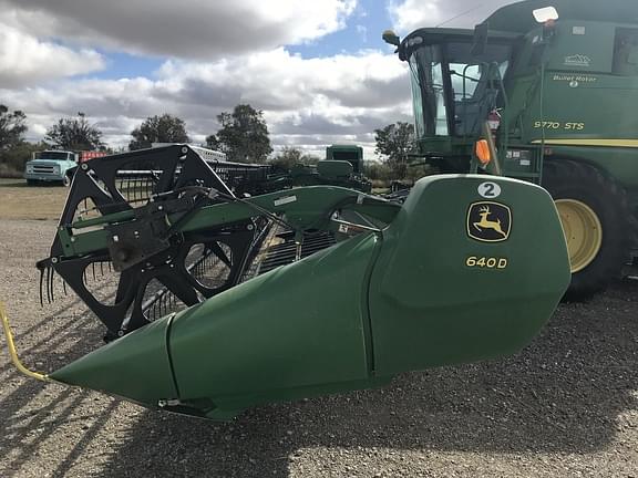 Image of John Deere 640D equipment image 1