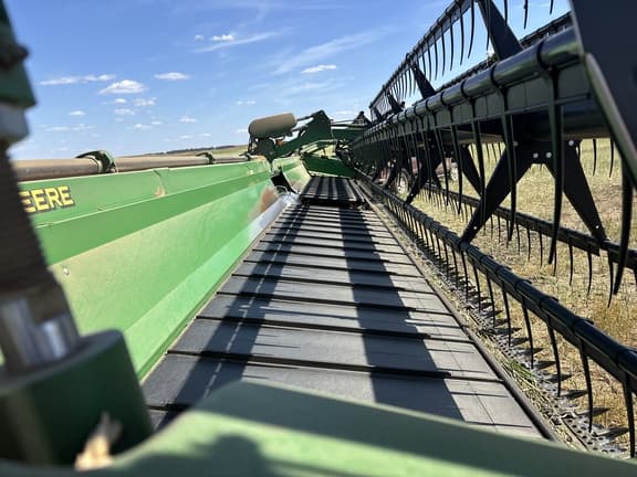 Image of John Deere 640D equipment image 3