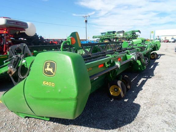 Image of John Deere 640D equipment image 1