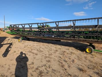 Main image John Deere 640D