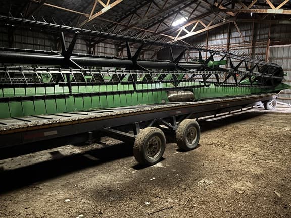 Image of John Deere 640FD equipment image 4