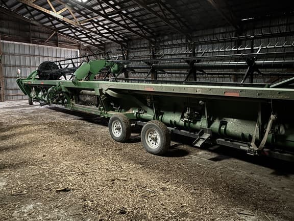 Image of John Deere 640FD equipment image 3