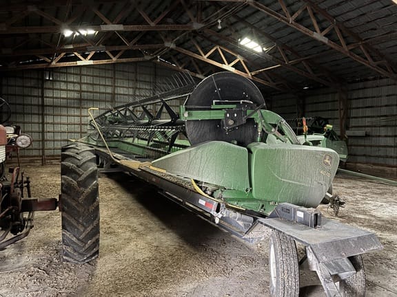2011 John Deere 640FD Equipment Image0