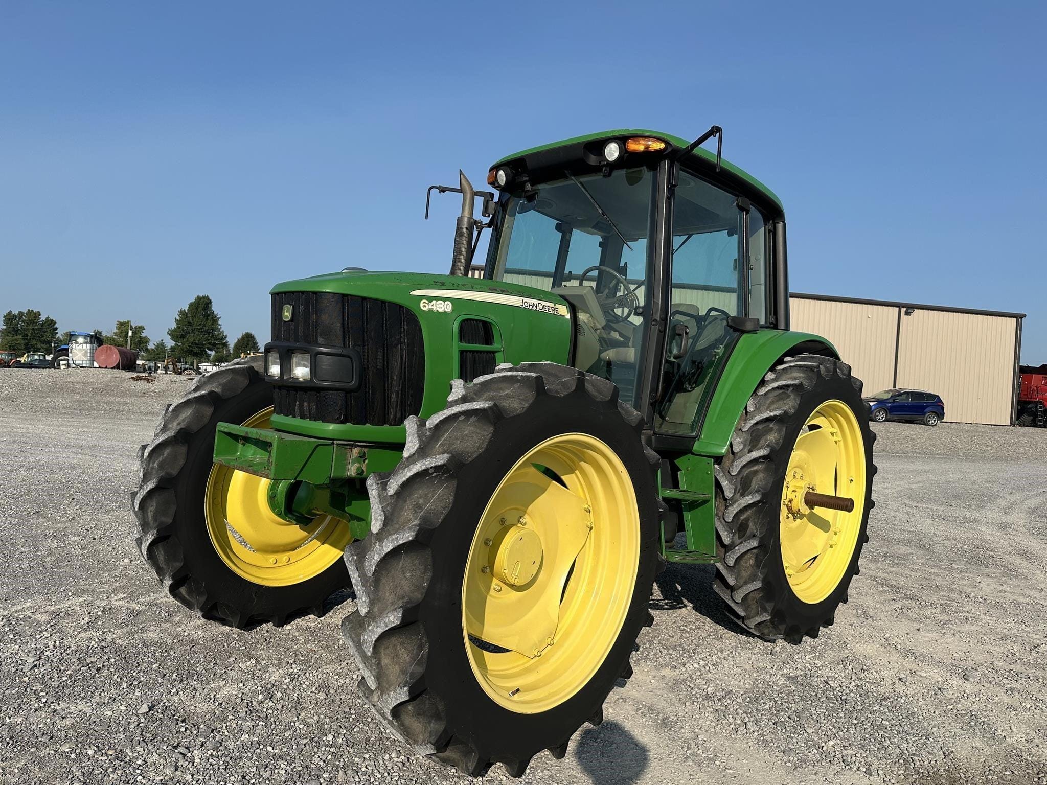 2011 John Deere 6430 Image