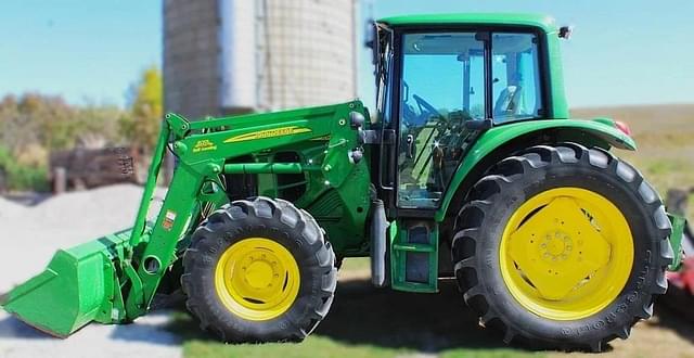 Image of John Deere 6430 equipment image 1