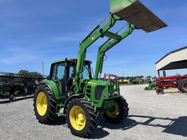 Image of John Deere 6430 equipment image 1