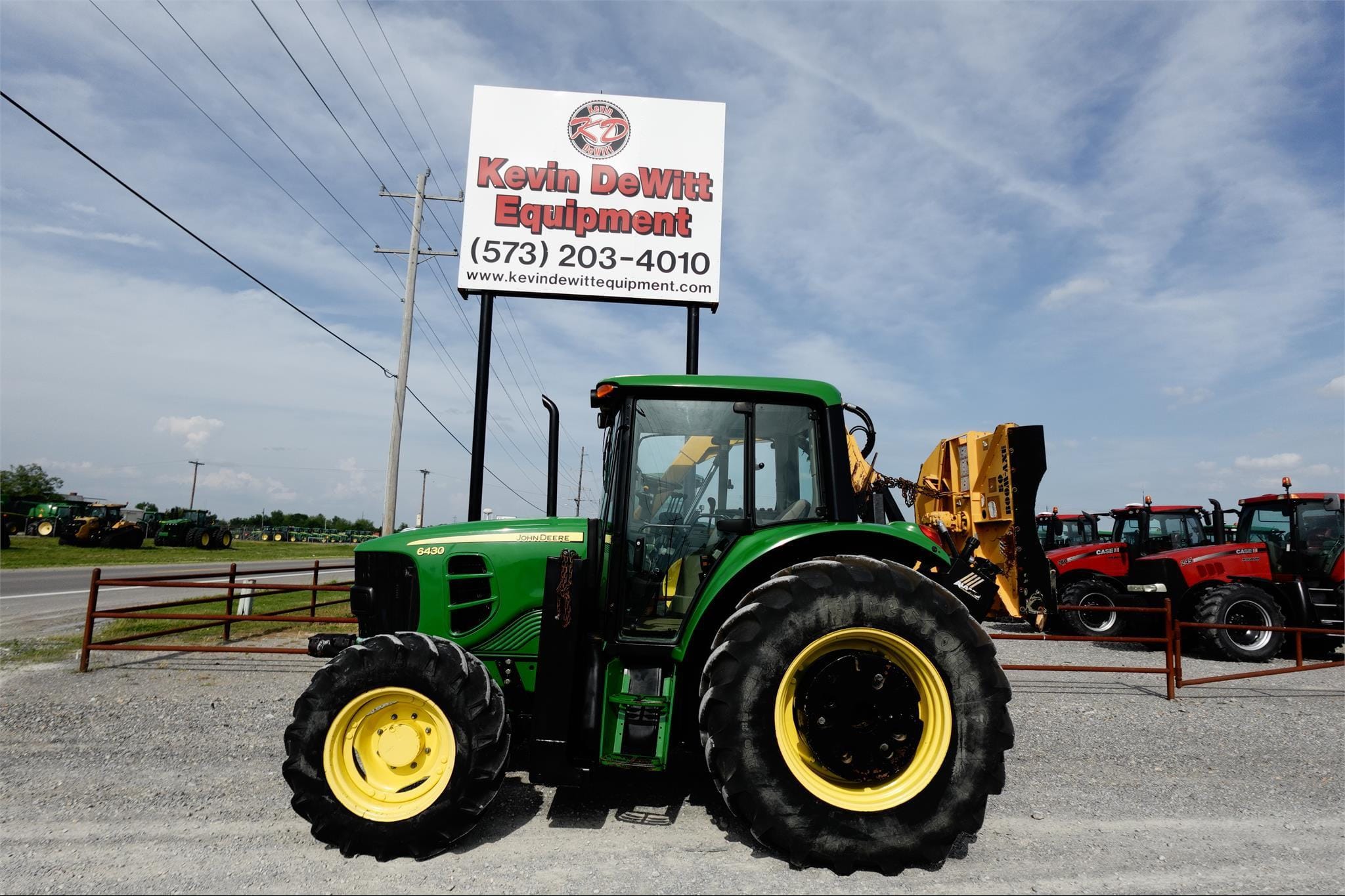 2011 John Deere 6430 Equipment Image0