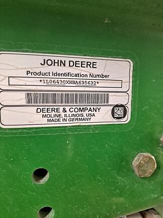 Image of John Deere 6430 equipment image 4