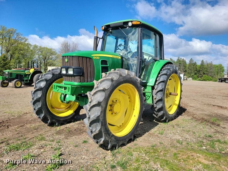2011 John Deere 6430 Equipment Image0