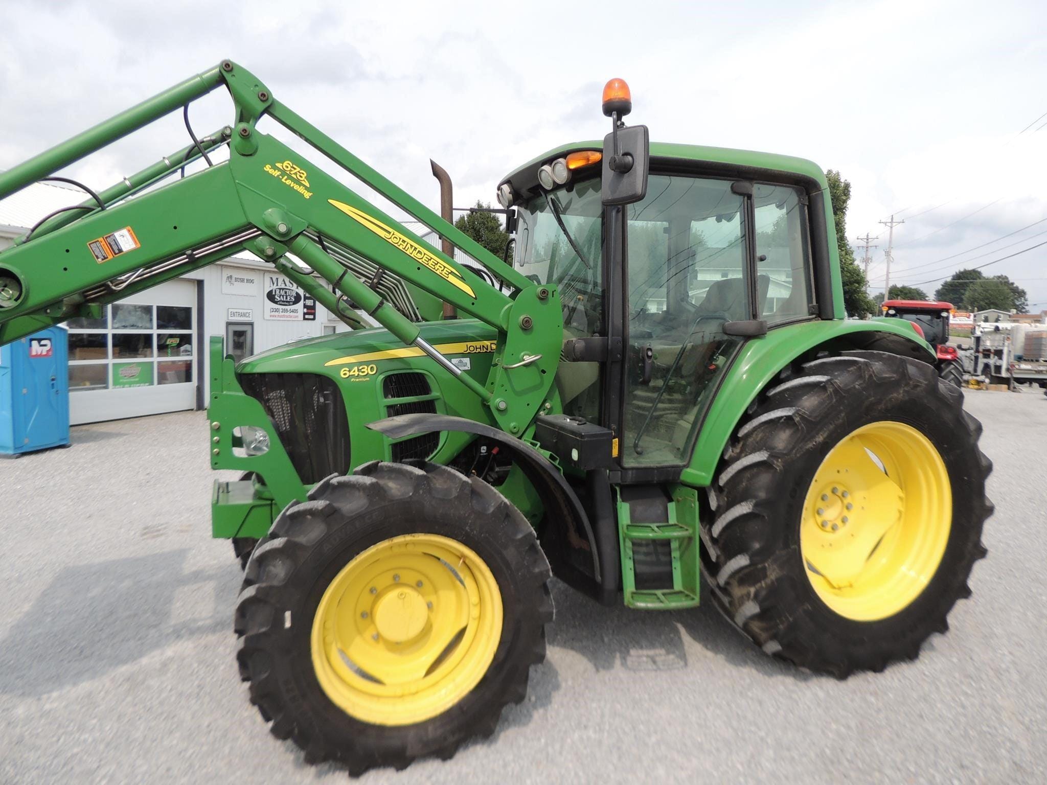 2011 John Deere 6430 Premium Equipment Image0
