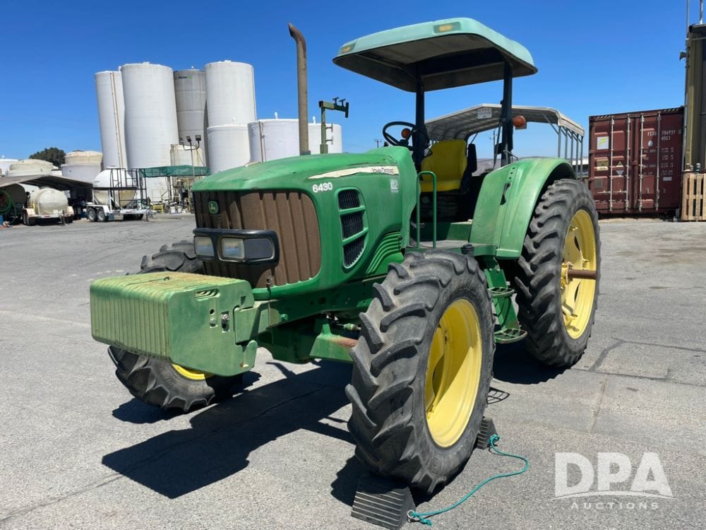 2011 John Deere 6430 Equipment Image0