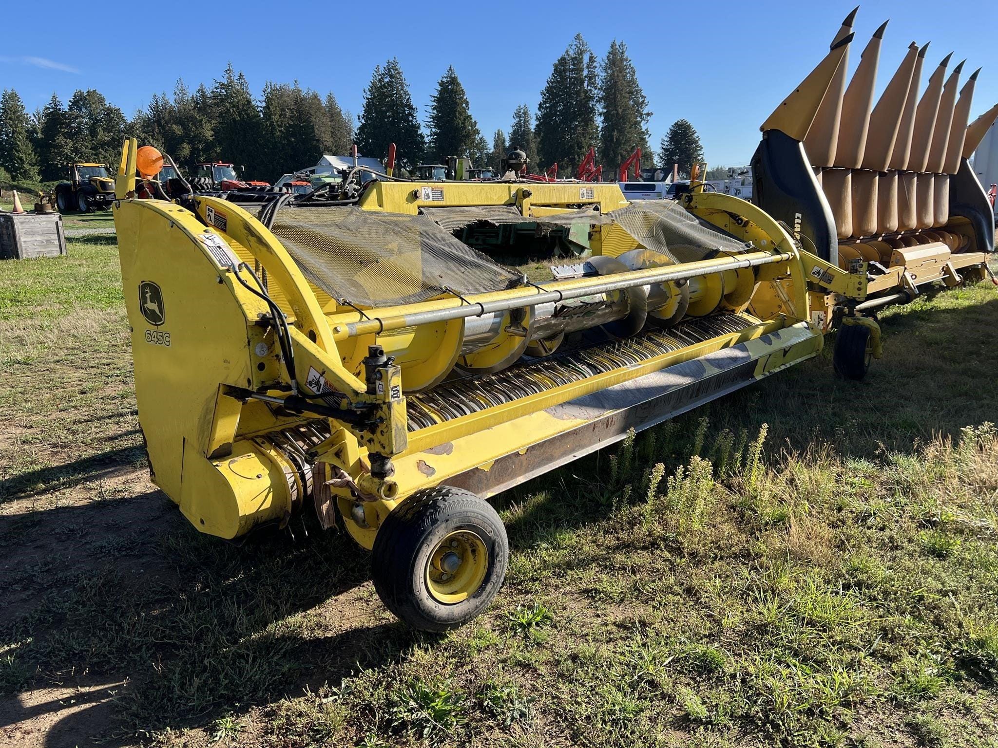 2011 John Deere 645C Equipment Image0