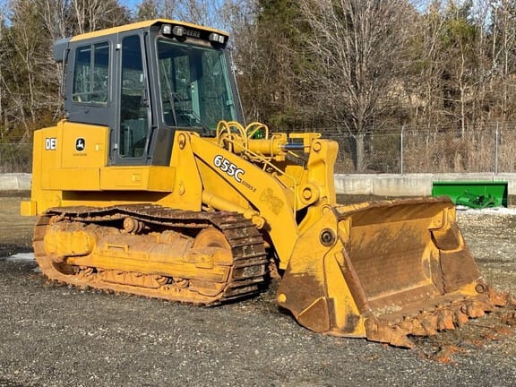 2011 John Deere 655C II Equipment Image0