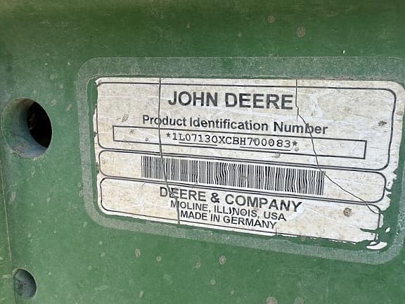 Image of John Deere 7130 equipment image 4