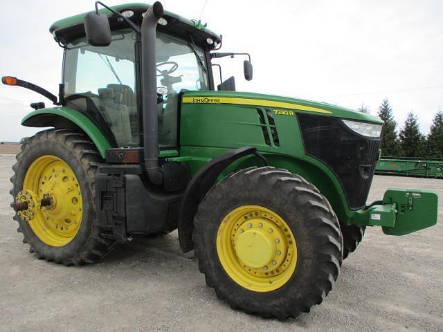 Image of John Deere 7230R equipment image 4