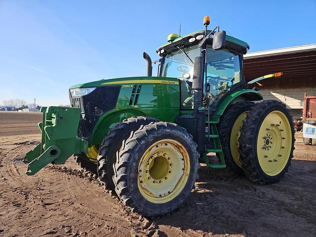 Image of John Deere 7260R equipment image 2